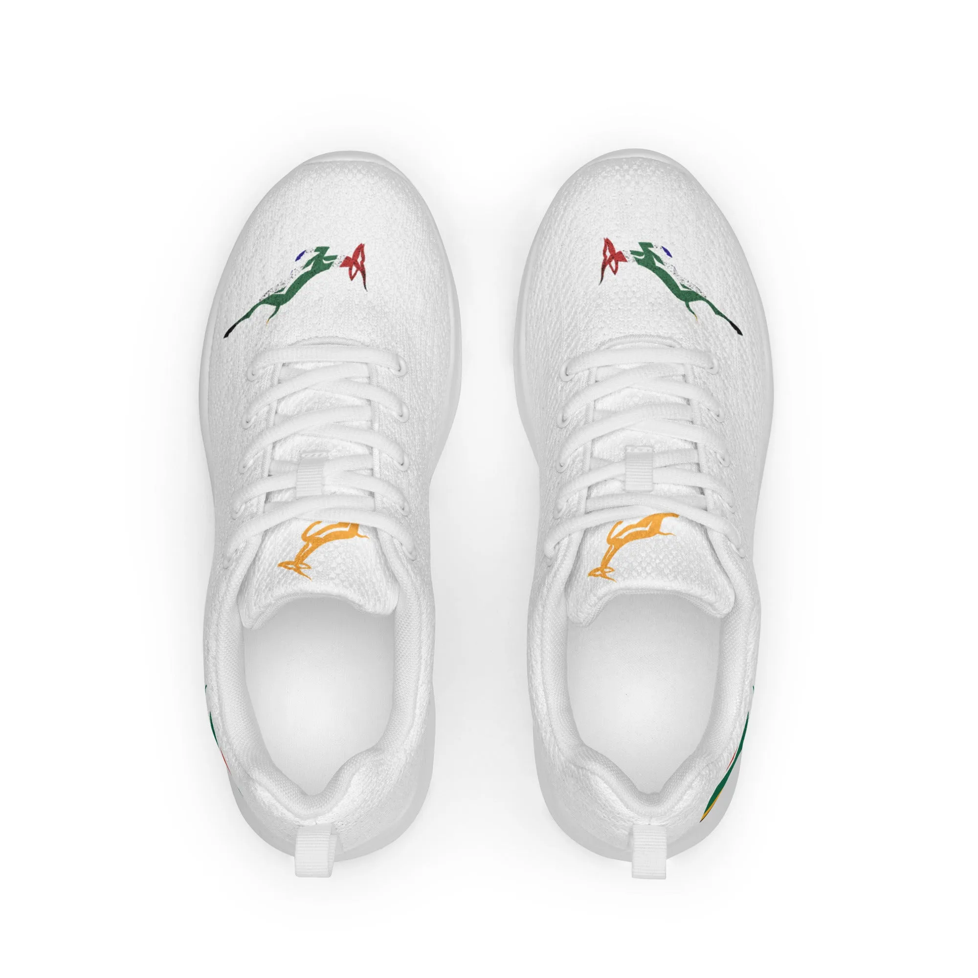 Men’s athletic shoes - South Africa and Springbok style 4
