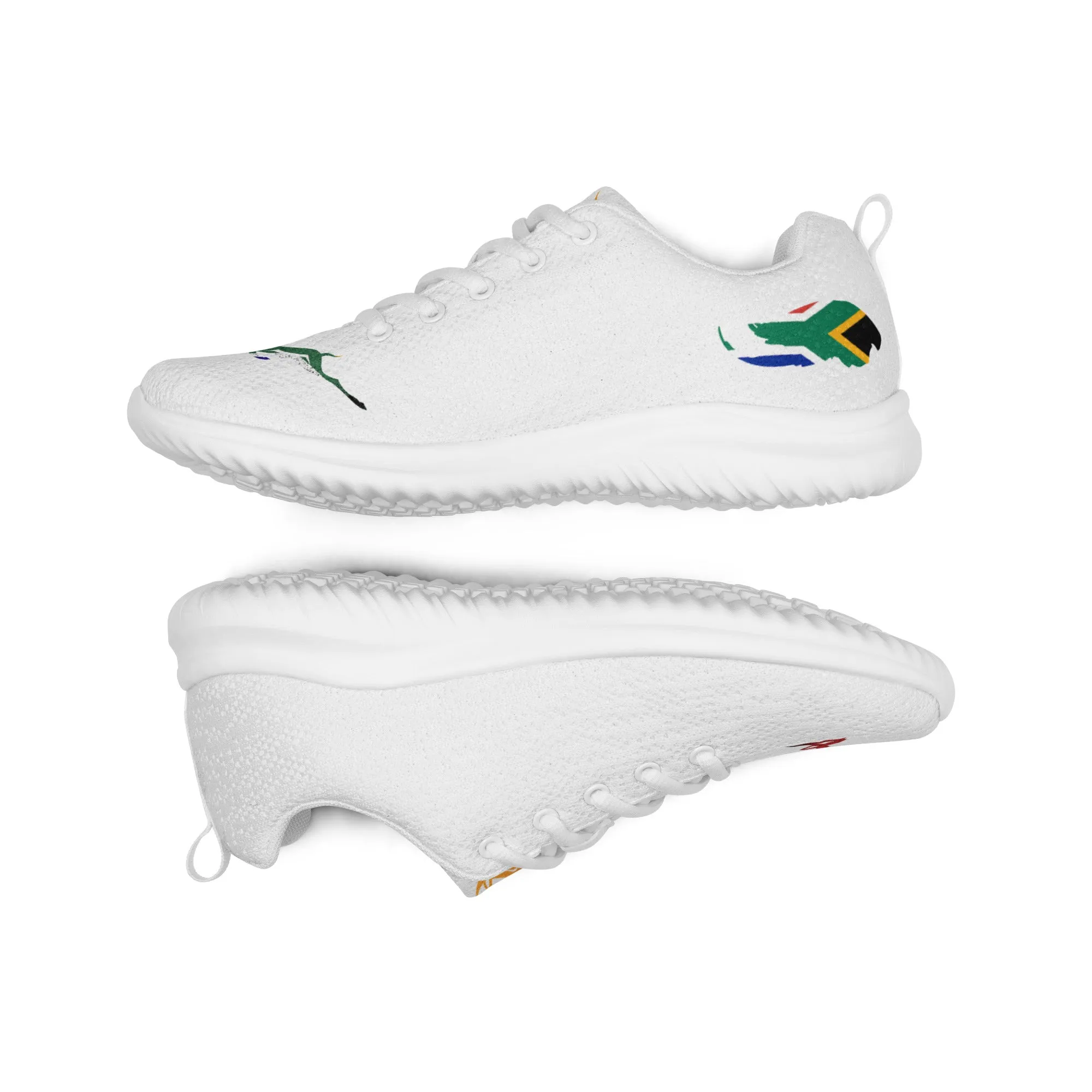 Men’s athletic shoes - South Africa and Springbok style 4