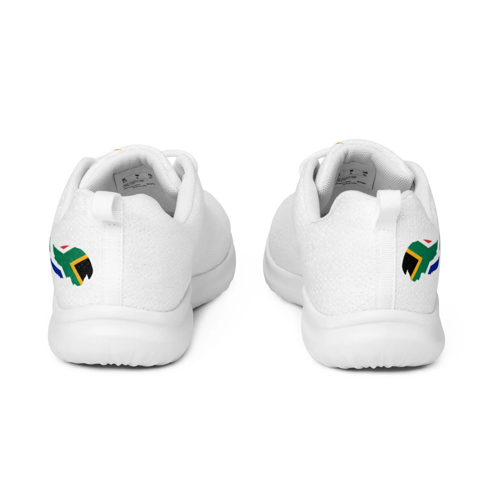 Men’s athletic shoes - South Africa and Springbok style 4