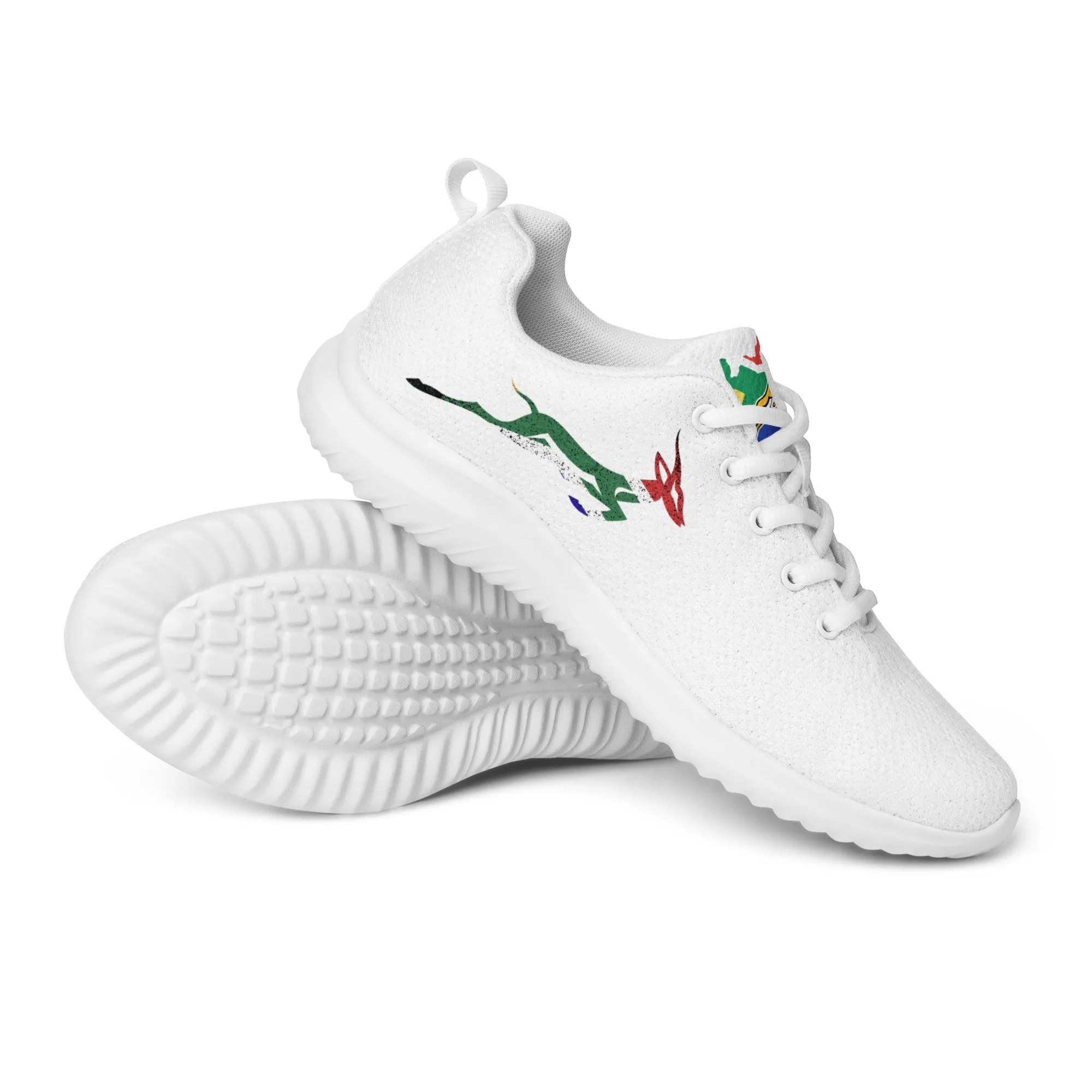Men’s athletic shoes - Springbok style 2