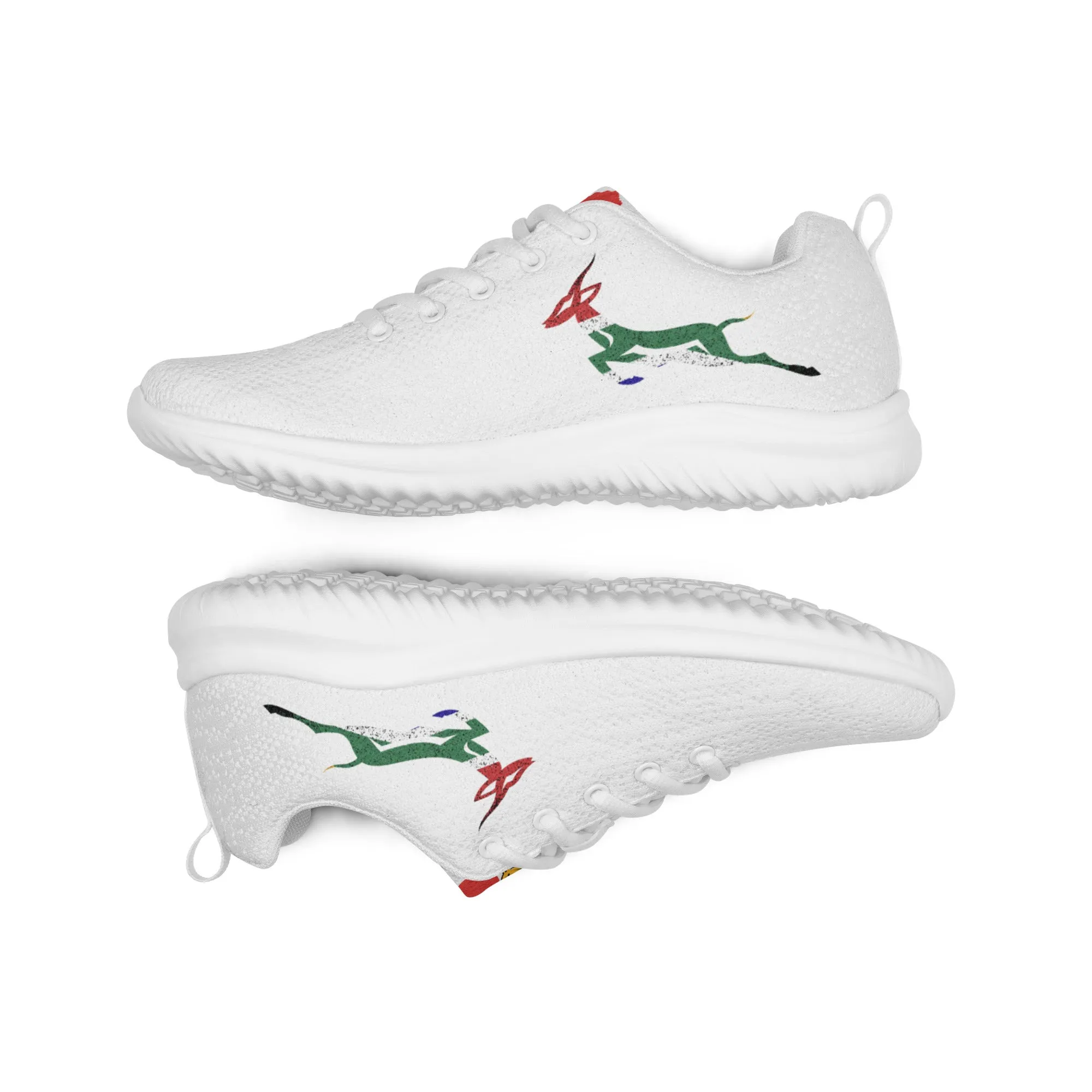 Men’s athletic shoes - Springbok style 2