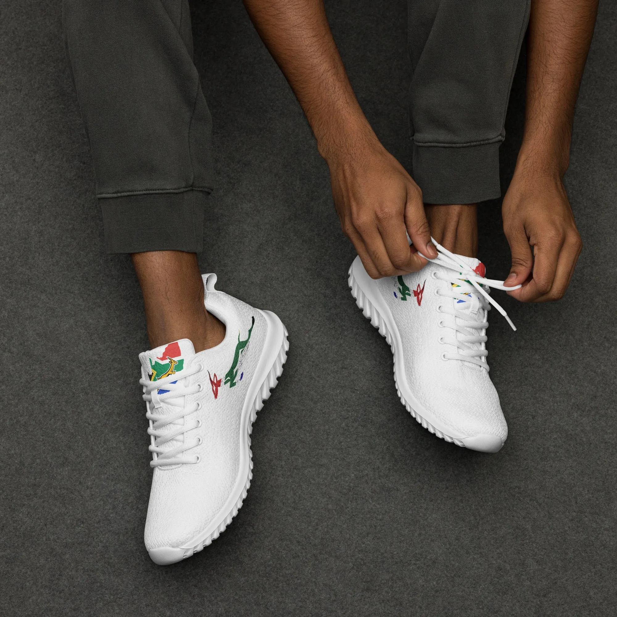 Men’s athletic shoes - Springbok style 2