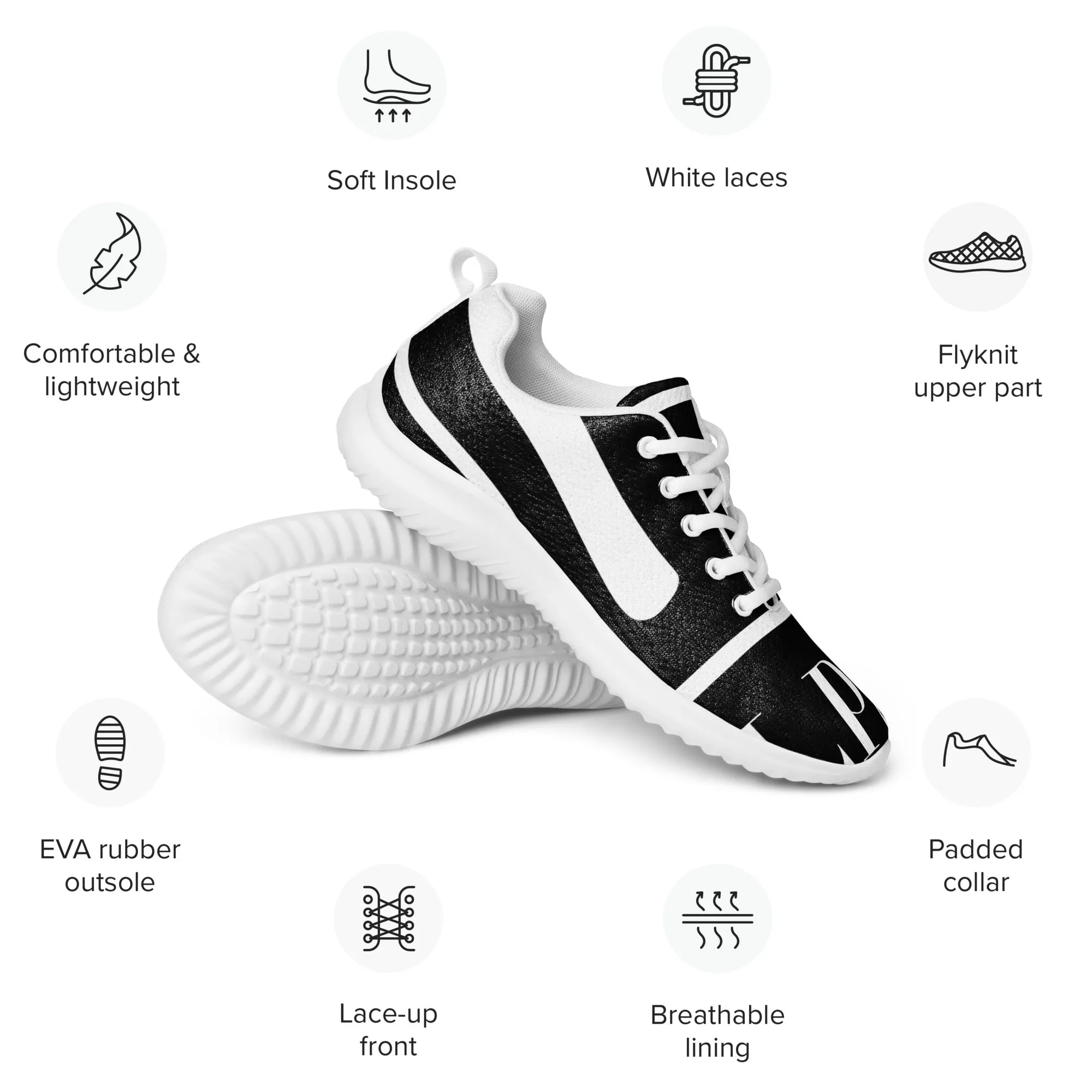 Men’s Athletic Shoes Streetwear Ascension High Fashion Alpha