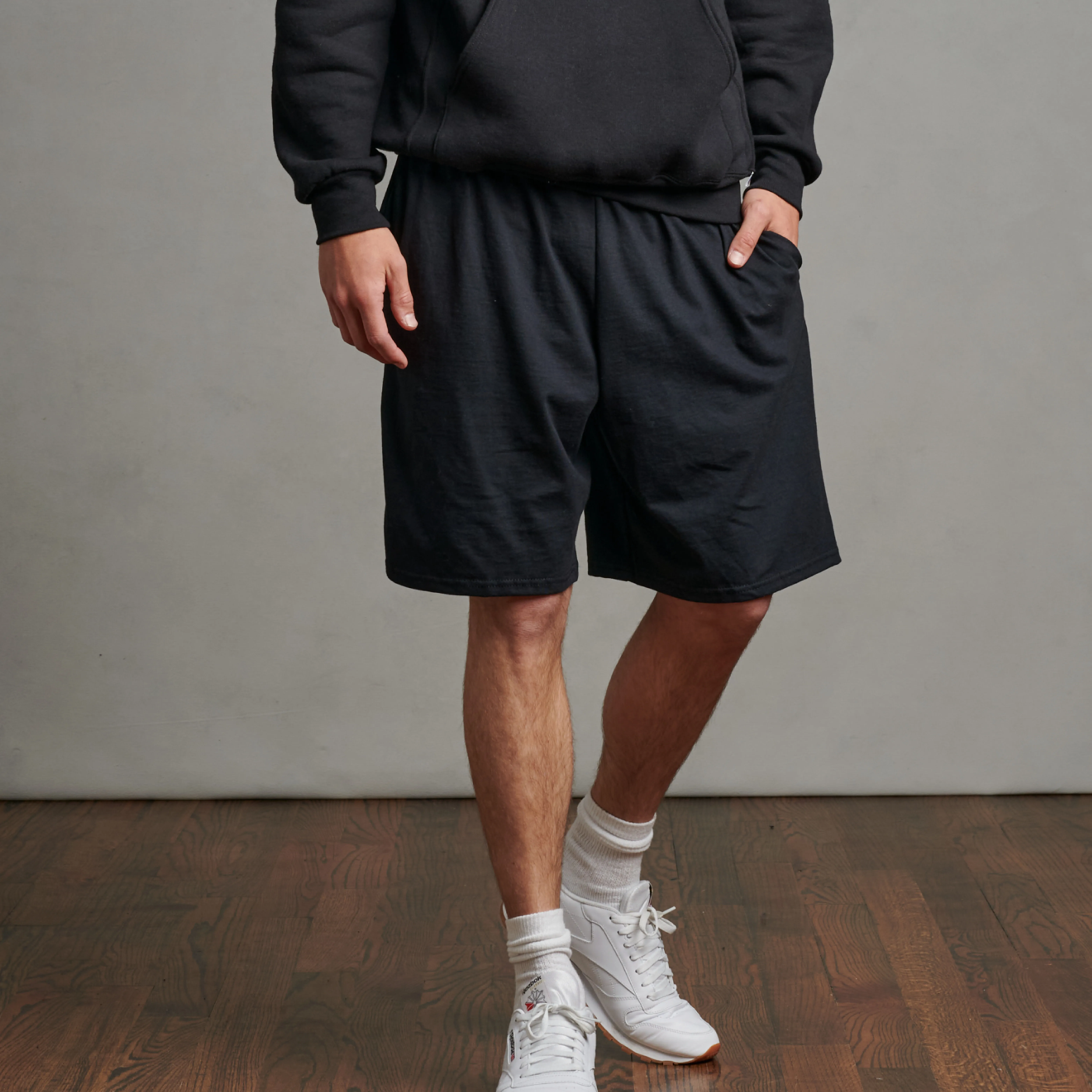 Men's Basic Jersey Cotton Shorts