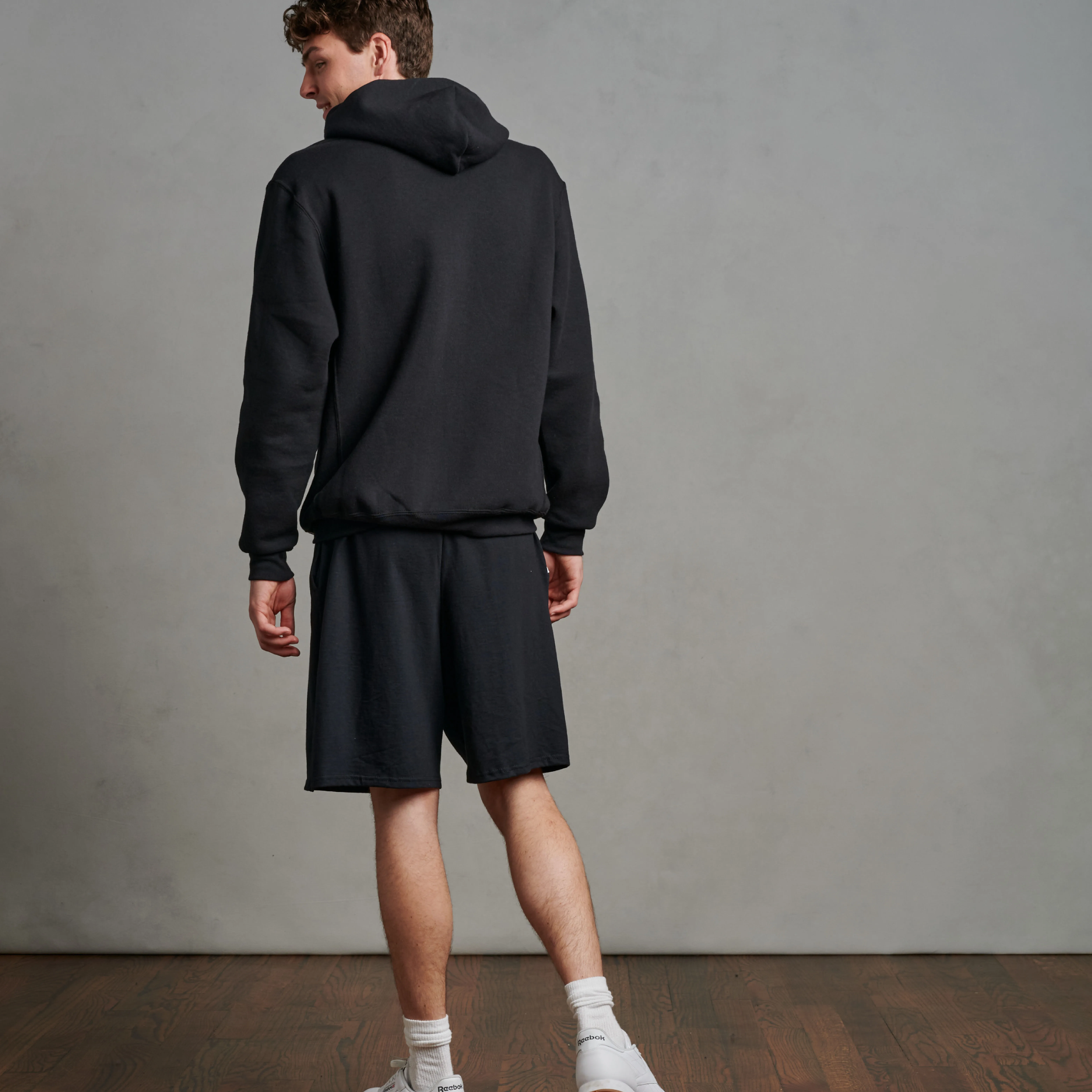 Men's Basic Jersey Cotton Shorts