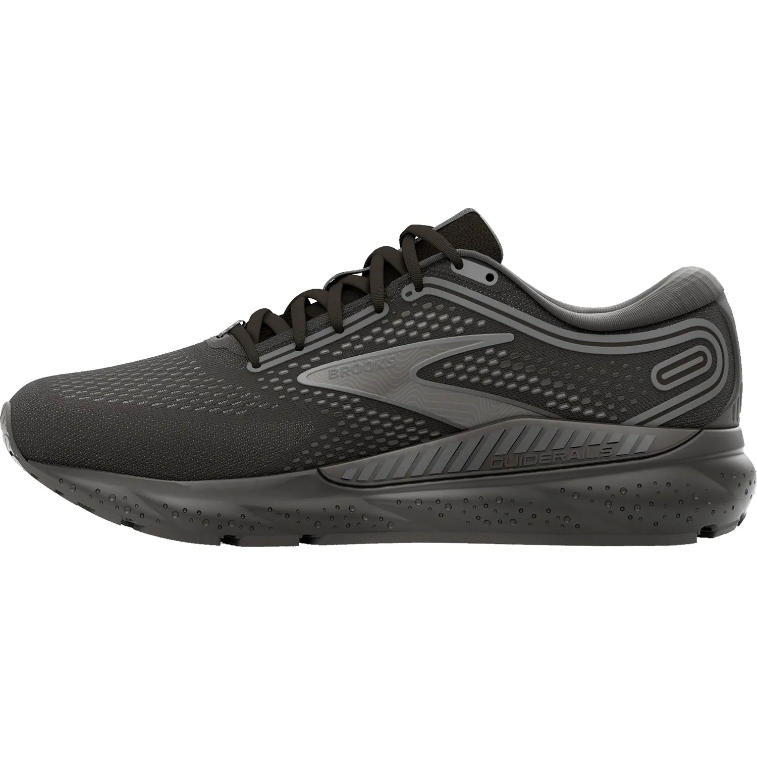 Men's Brooks Beast GTS 23 Black/Ebony/Gunmetal Mesh