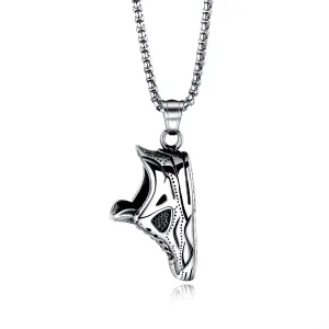Men's Fashion Sport Shoe Pendant Necklace