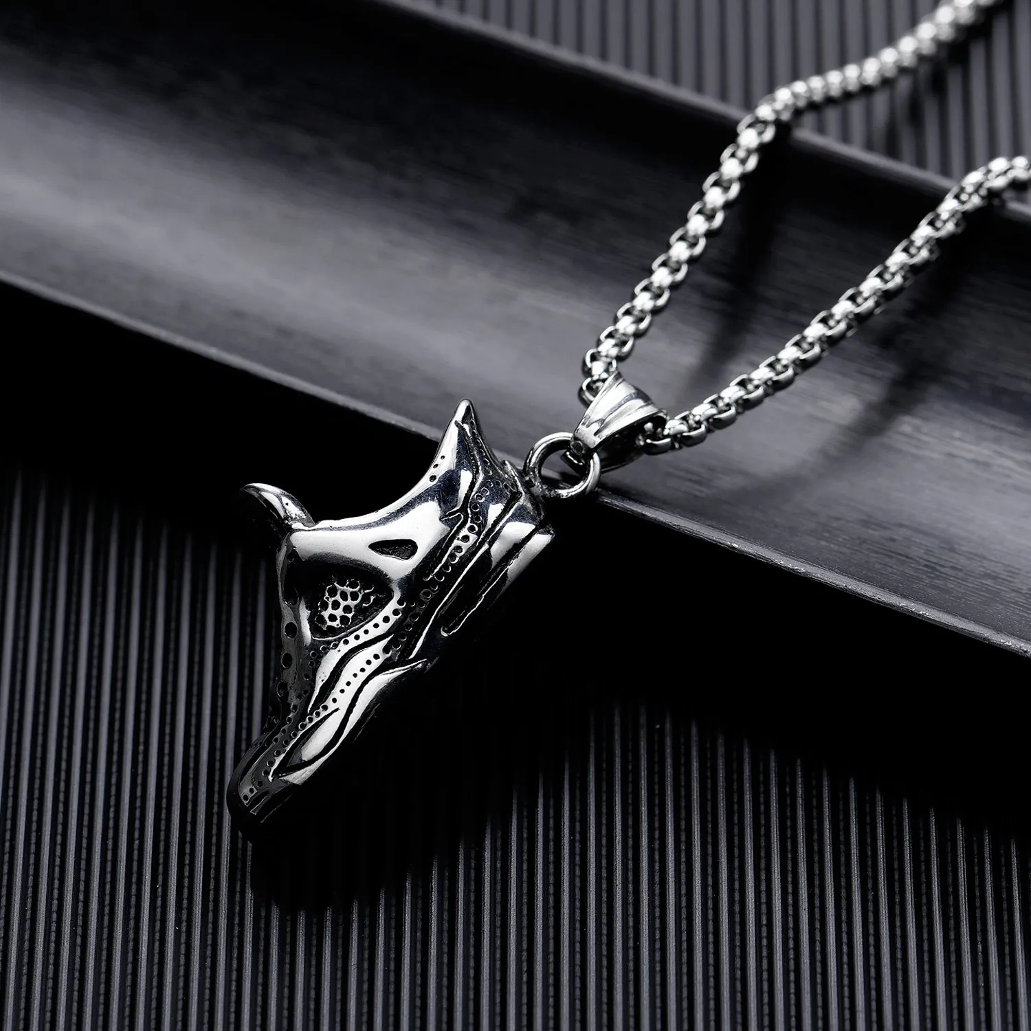 Men's Fashion Sport Shoe Pendant Necklace