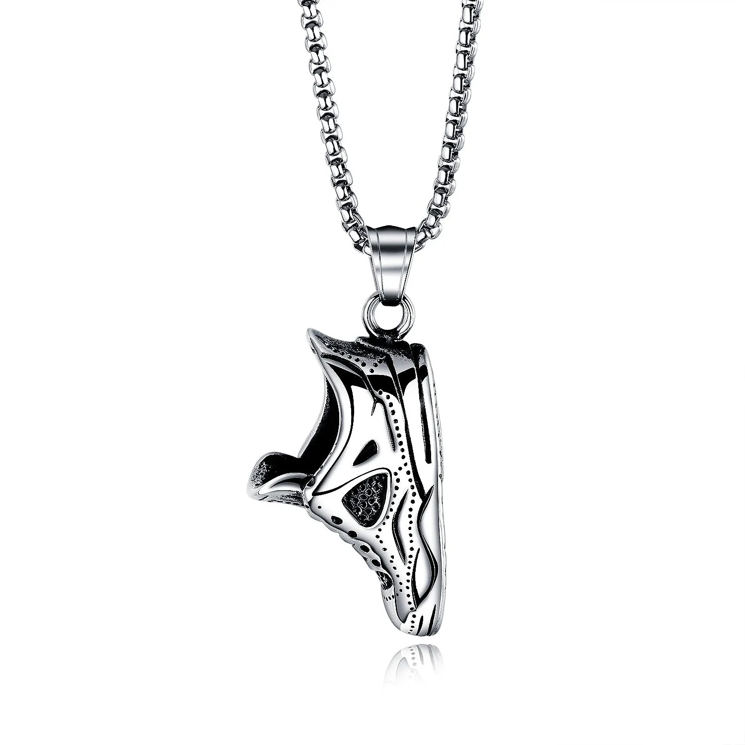 Men's Fashion Sport Shoe Pendant Necklace