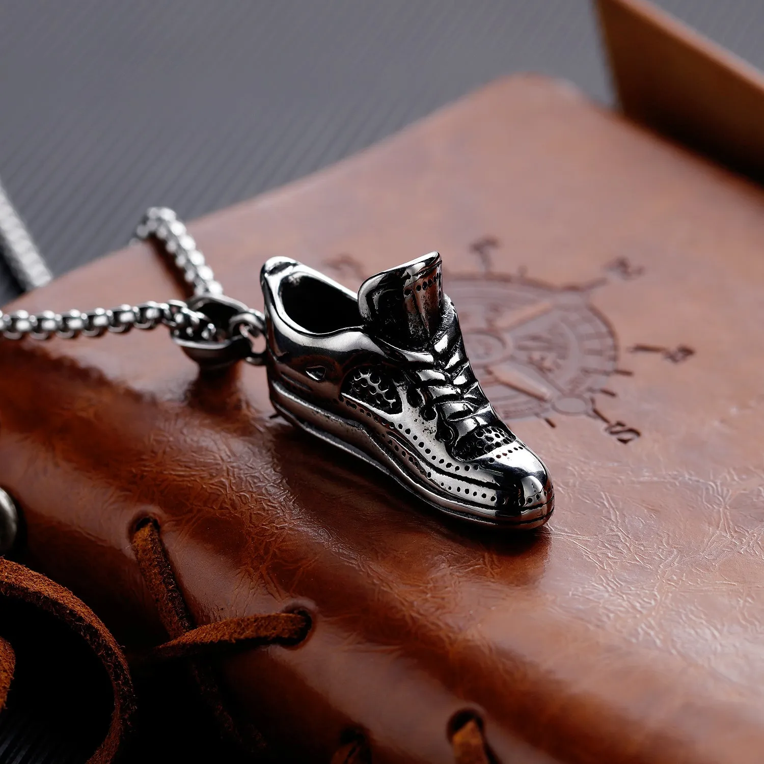 Men's Fashion Sport Shoe Pendant Necklace