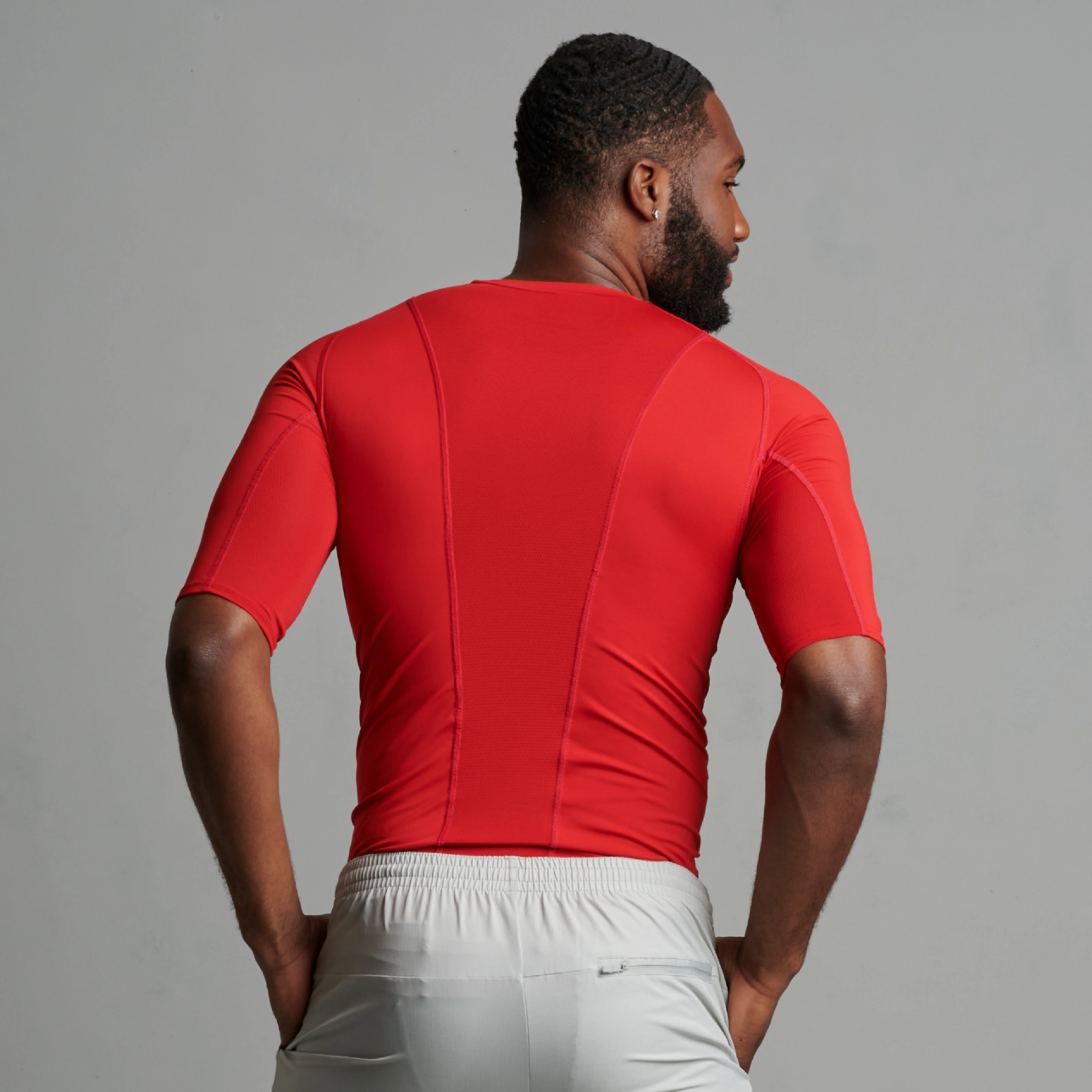 Men's Half Sleeve Compression T-Shirt
