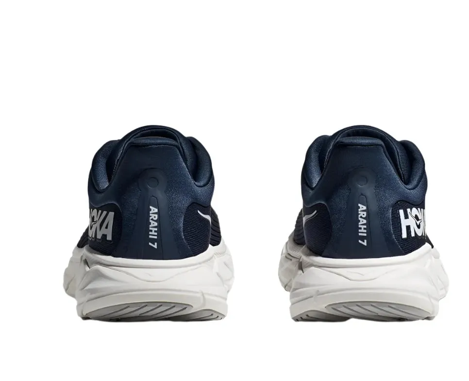 MEN'S HOKA ARAHI 7 | OUTER SPACE / WHITE