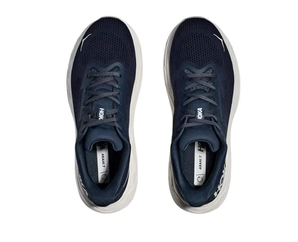 MEN'S HOKA ARAHI 7 | OUTER SPACE / WHITE