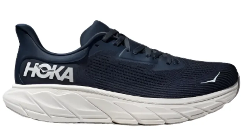 MEN'S HOKA ARAHI 7 | OUTER SPACE / WHITE