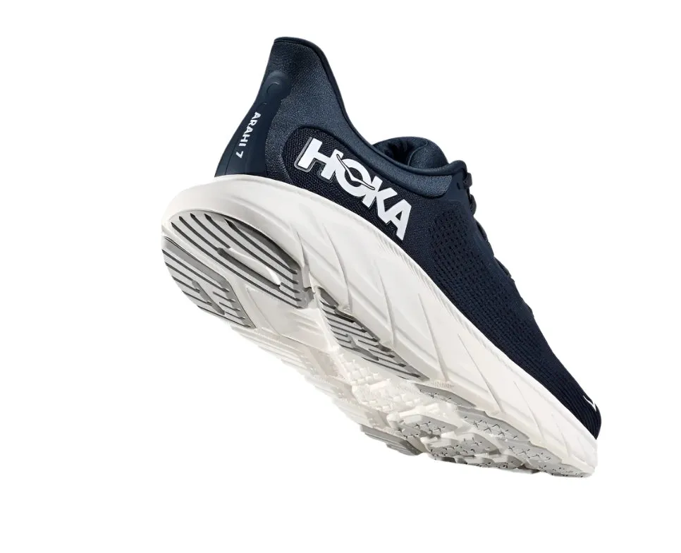 MEN'S HOKA ARAHI 7 | OUTER SPACE / WHITE
