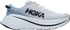 MEN'S HOKA BONDI X | BLANC DE BLANC / BLUE FOG