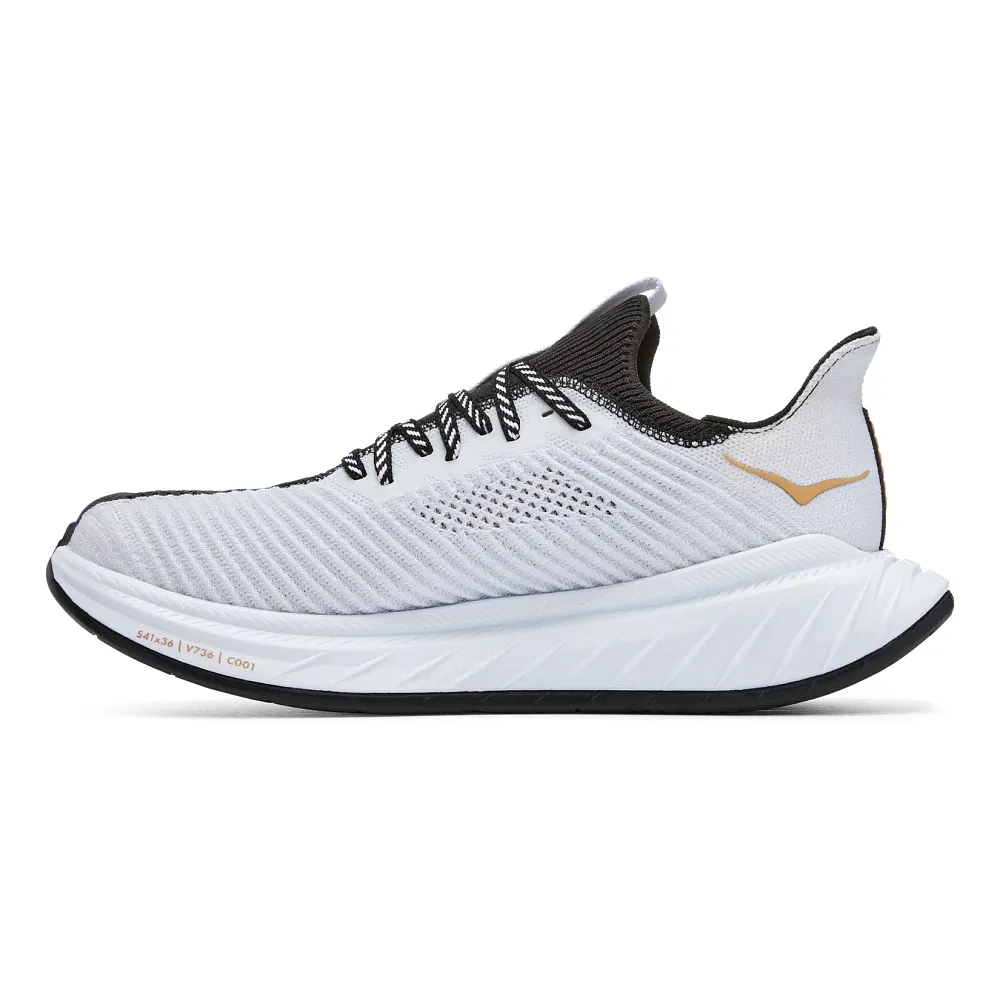 MEN'S HOKA CARBON X 3 | BLACK / WHITE