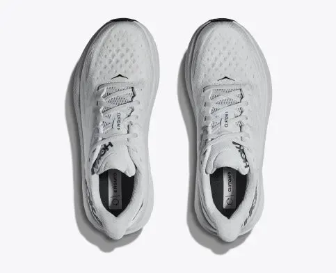 MEN'S HOKA CLIFTON 9 | NIMBUS CLOUD / STEEL WOOL