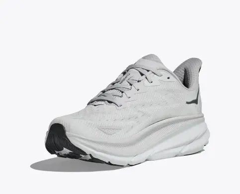 MEN'S HOKA CLIFTON 9 | NIMBUS CLOUD / STEEL WOOL