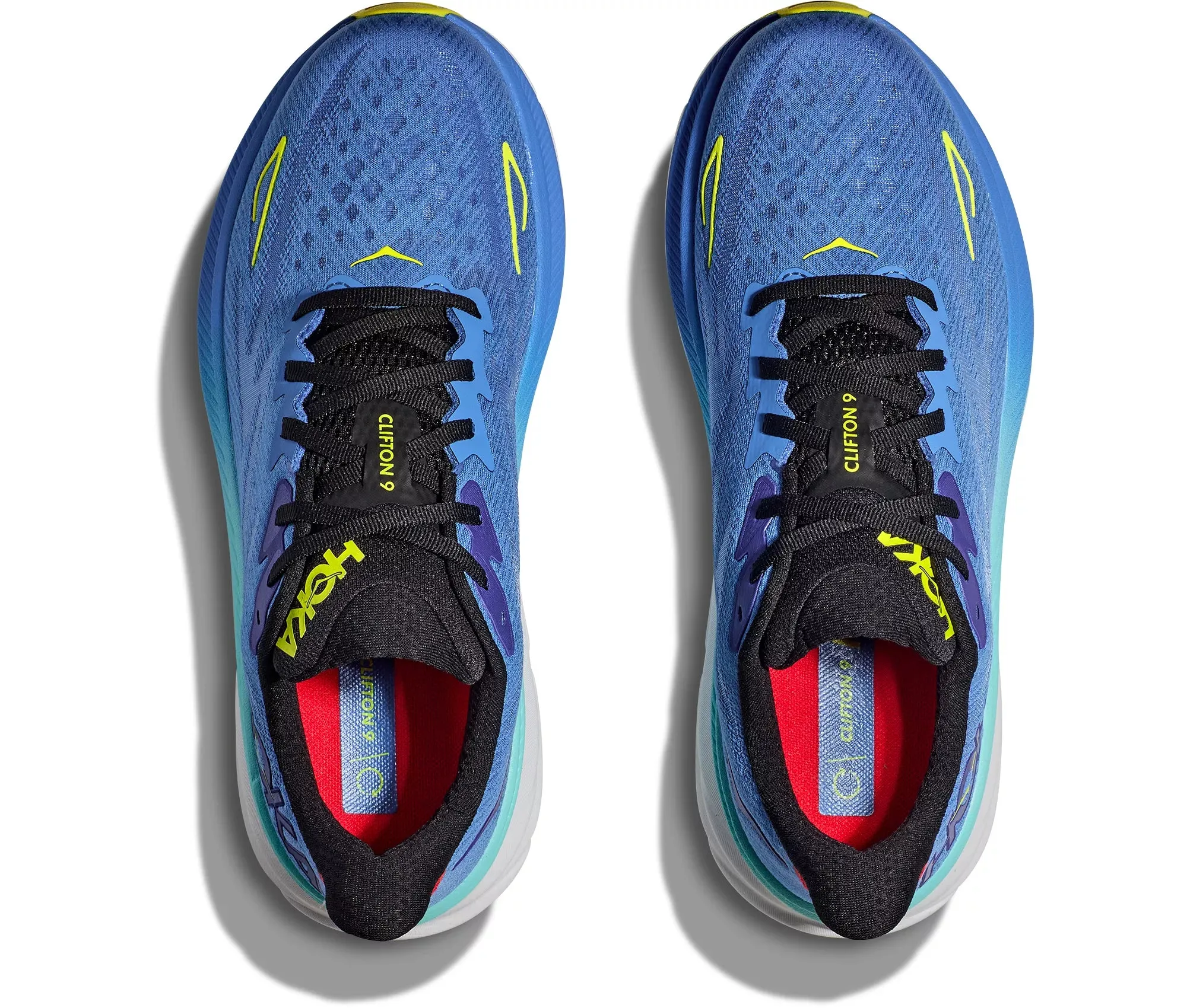 MEN'S HOKA CLIFTON 9 | VIRTUAL BLUE / CERISE