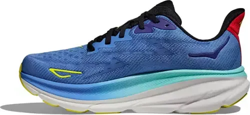 MEN'S HOKA CLIFTON 9 | VIRTUAL BLUE / CERISE