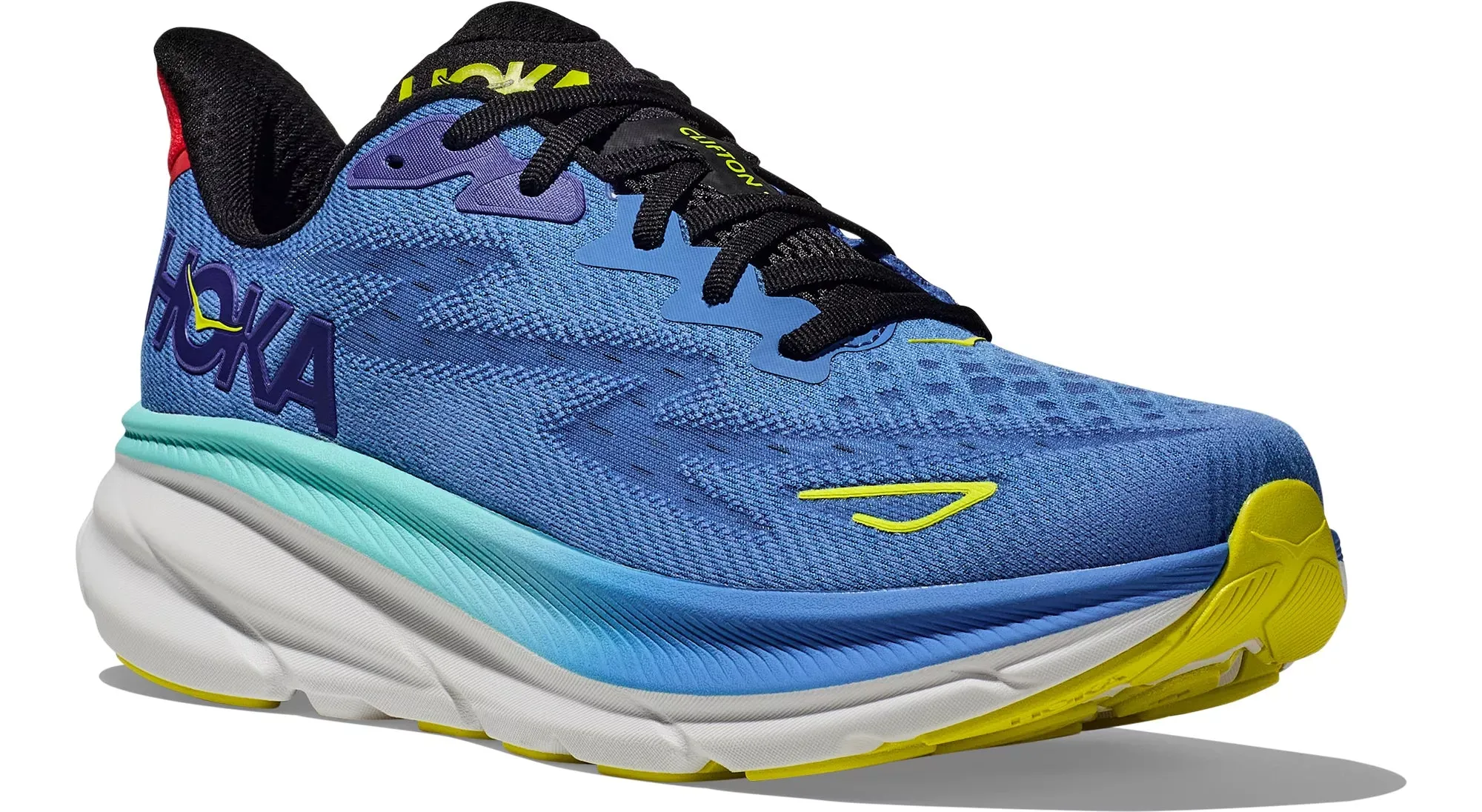 MEN'S HOKA CLIFTON 9 | VIRTUAL BLUE / CERISE