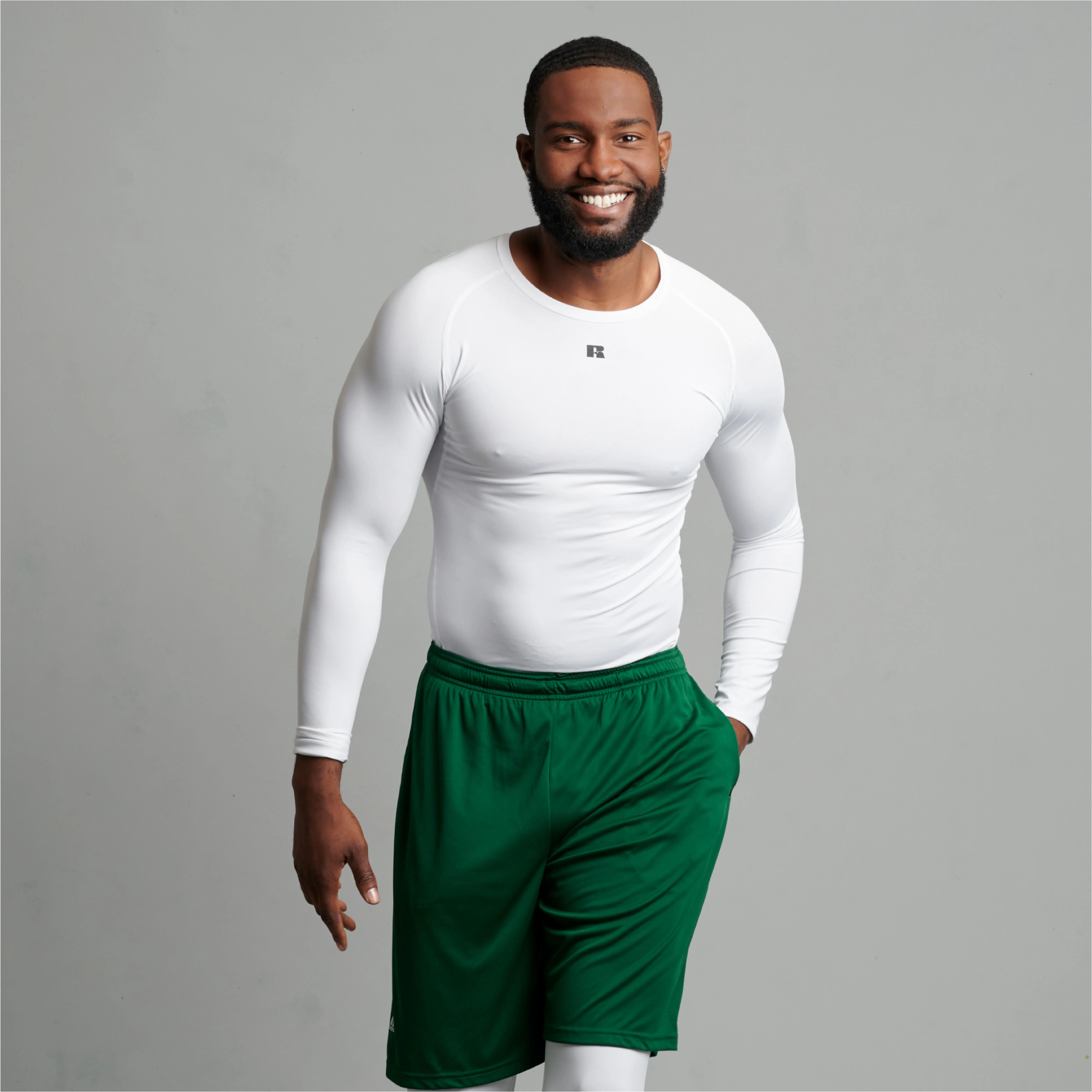 Men's Long Sleeve Compression T-Shirt