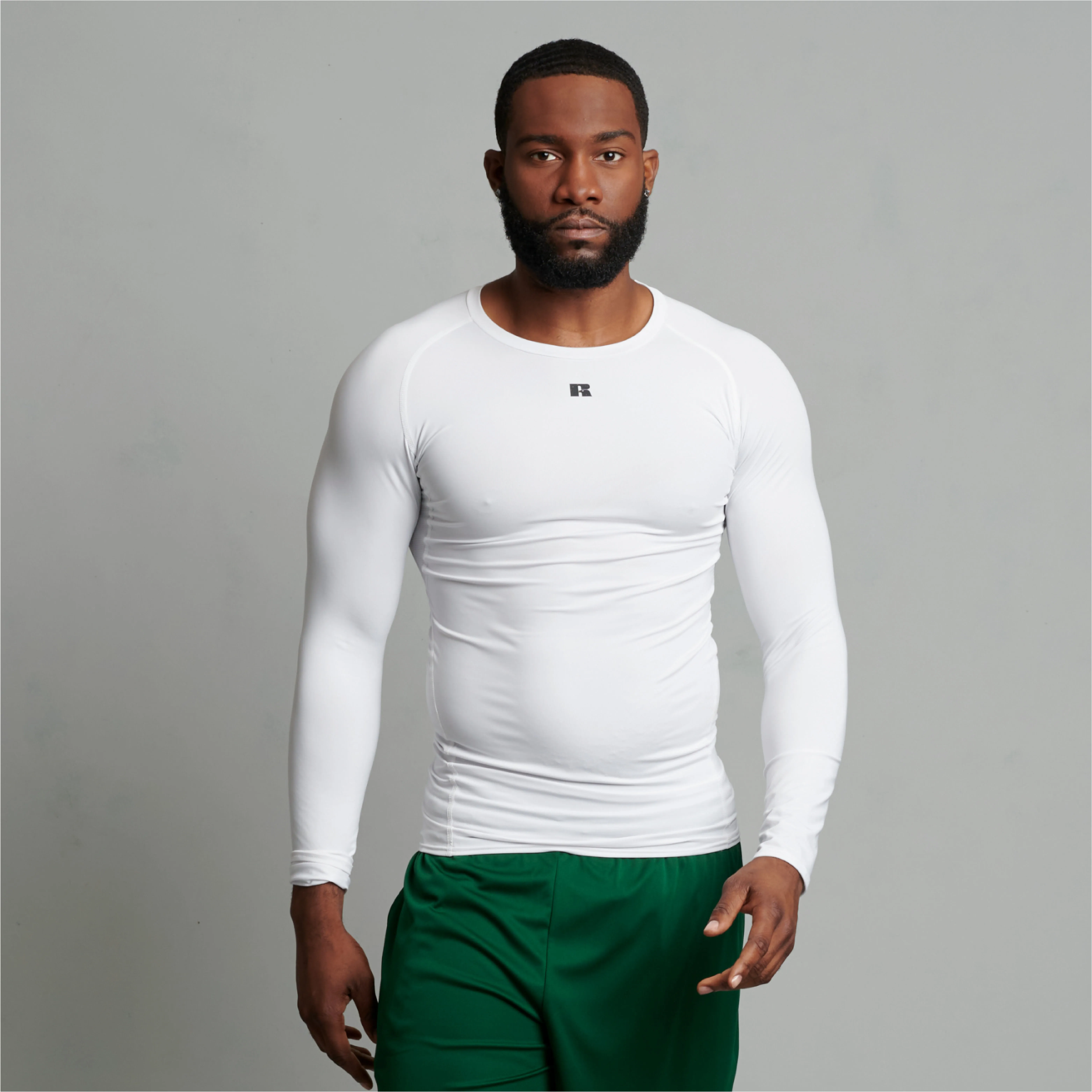Men's Long Sleeve Compression T-Shirt