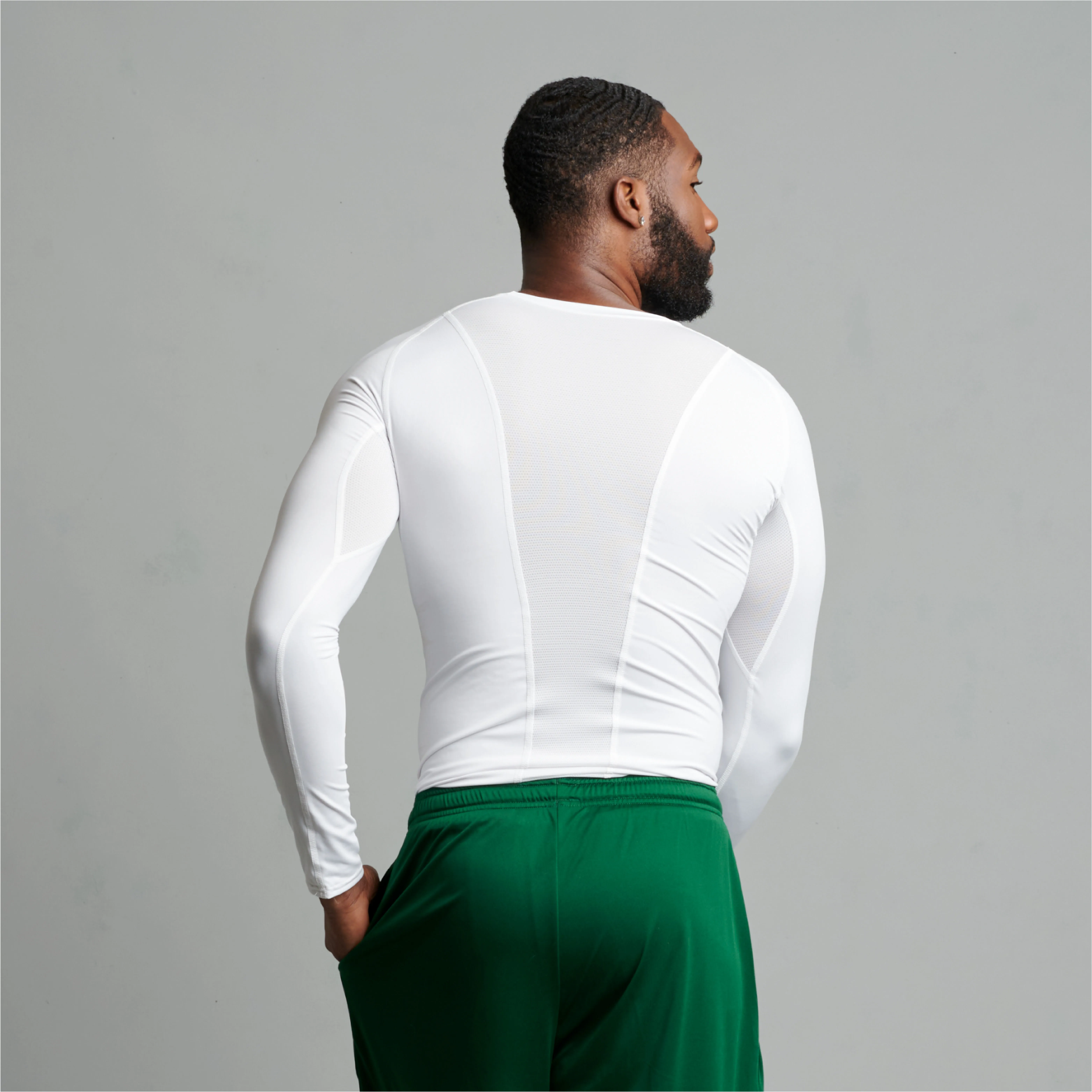 Men's Long Sleeve Compression T-Shirt