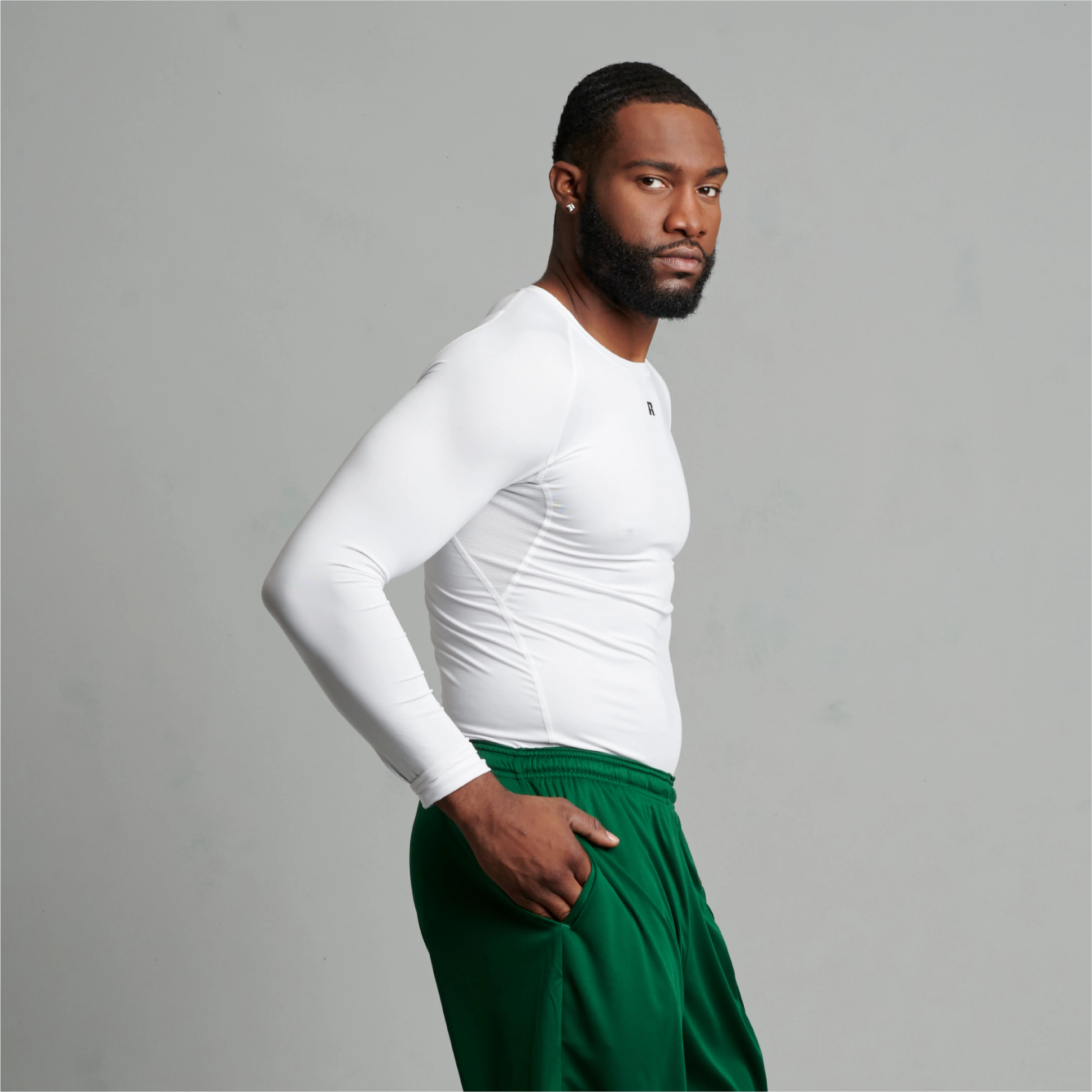 Men's Long Sleeve Compression T-Shirt