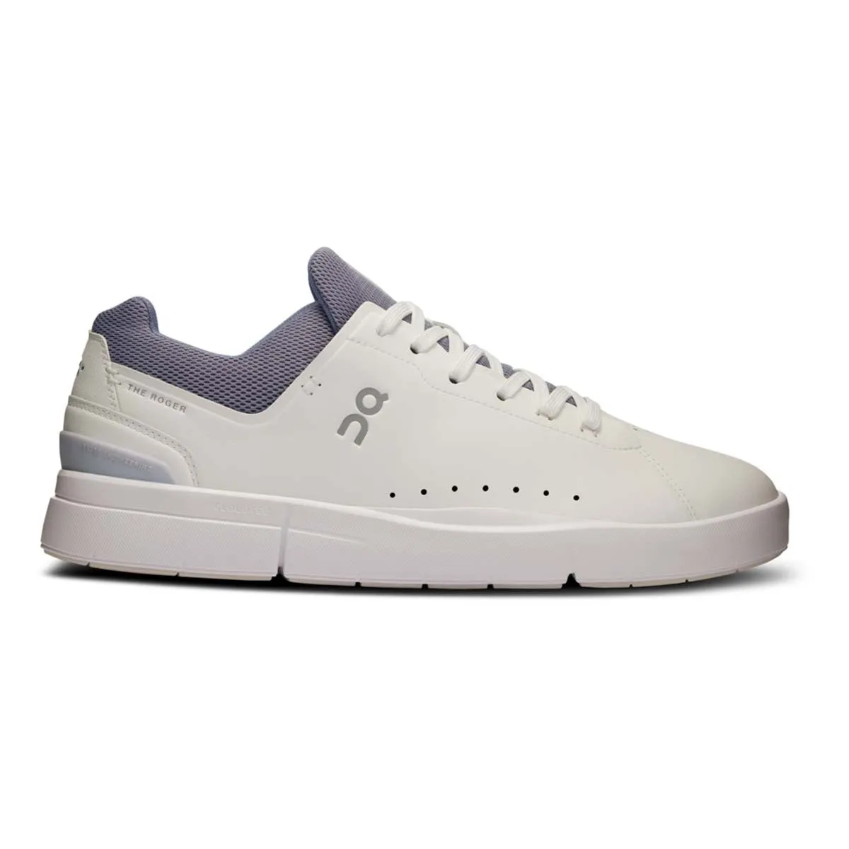 Men's On Running Roger Advantage White/Fossil