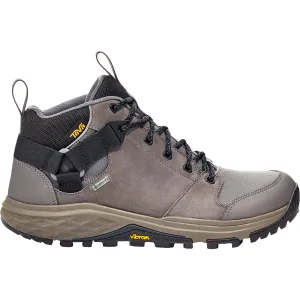 Men's Teva Grandview Mid GTX Navy/Charcoal Leather
