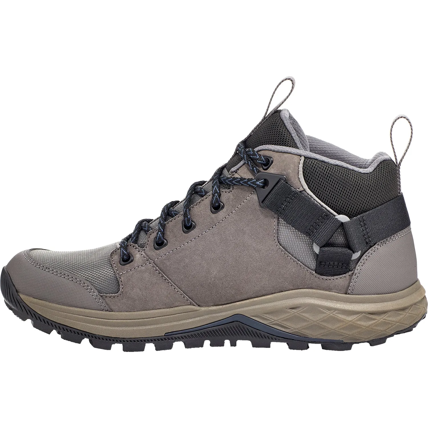 Men's Teva Grandview Mid GTX Navy/Charcoal Leather