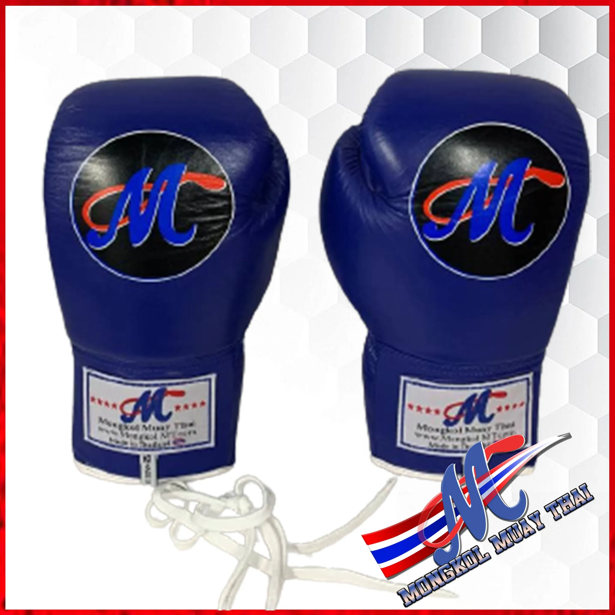 Mongkol Boxing Gloves Blue #18 SERIES