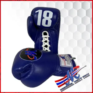 Mongkol Boxing Gloves Blue #18 SERIES