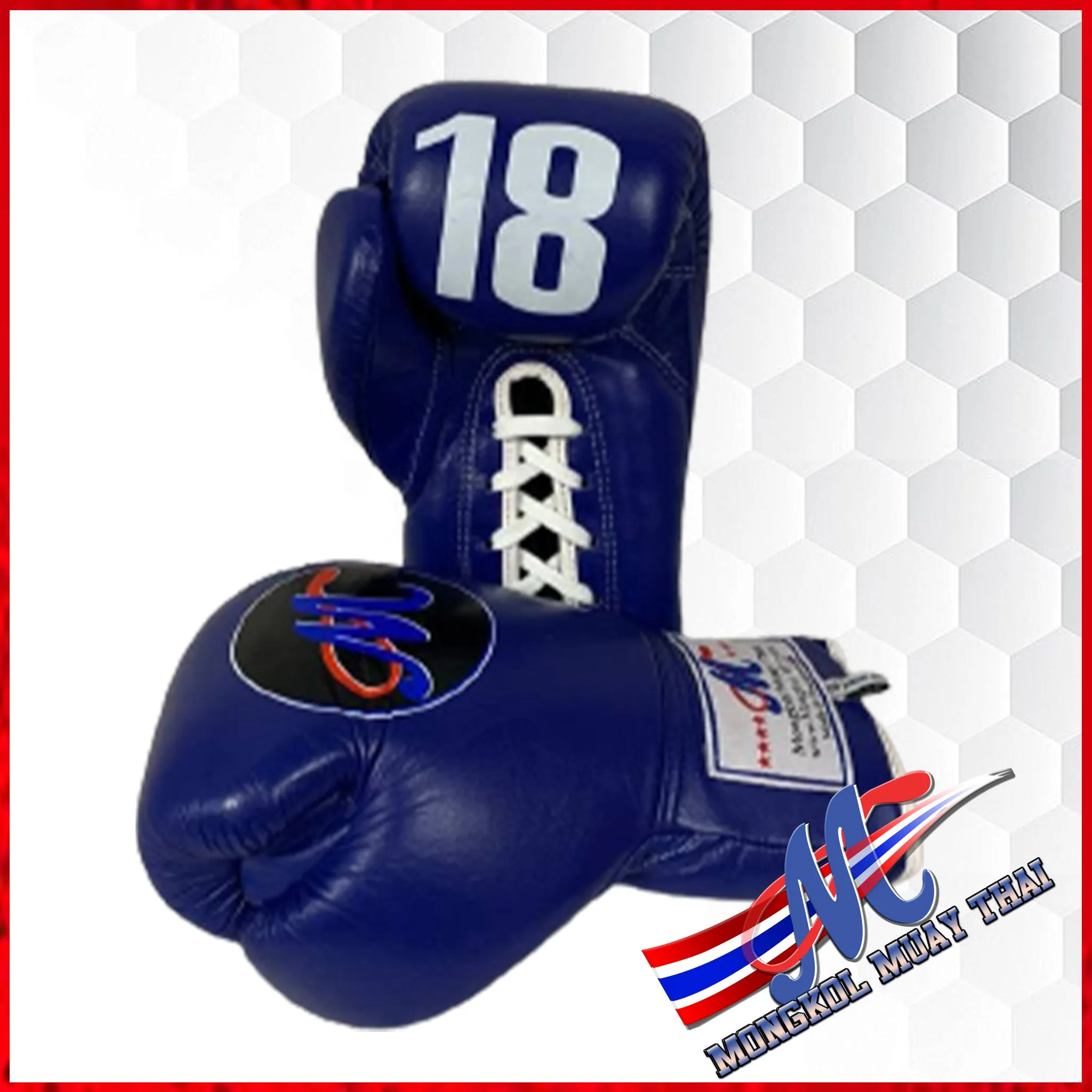 Mongkol Boxing Gloves Blue #18 SERIES