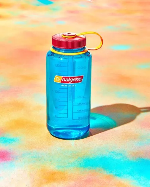 Nalgene Tritan Sustain 1L Wide Mouth Water Bottle