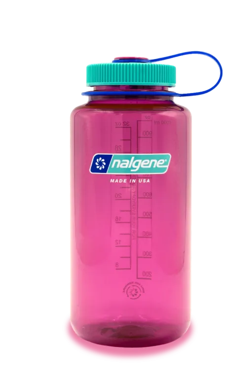 Nalgene Tritan Sustain 1L Wide Mouth Water Bottle