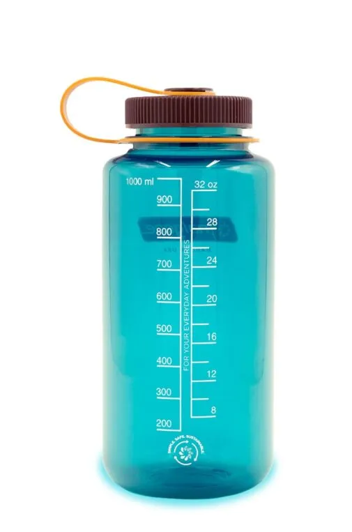 Nalgene Tritan Sustain 1L Wide Mouth Water Bottle