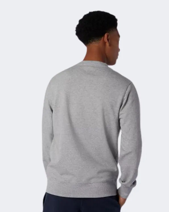 New Balance Essentials  Men Lifestyle Sweatshirt Grey