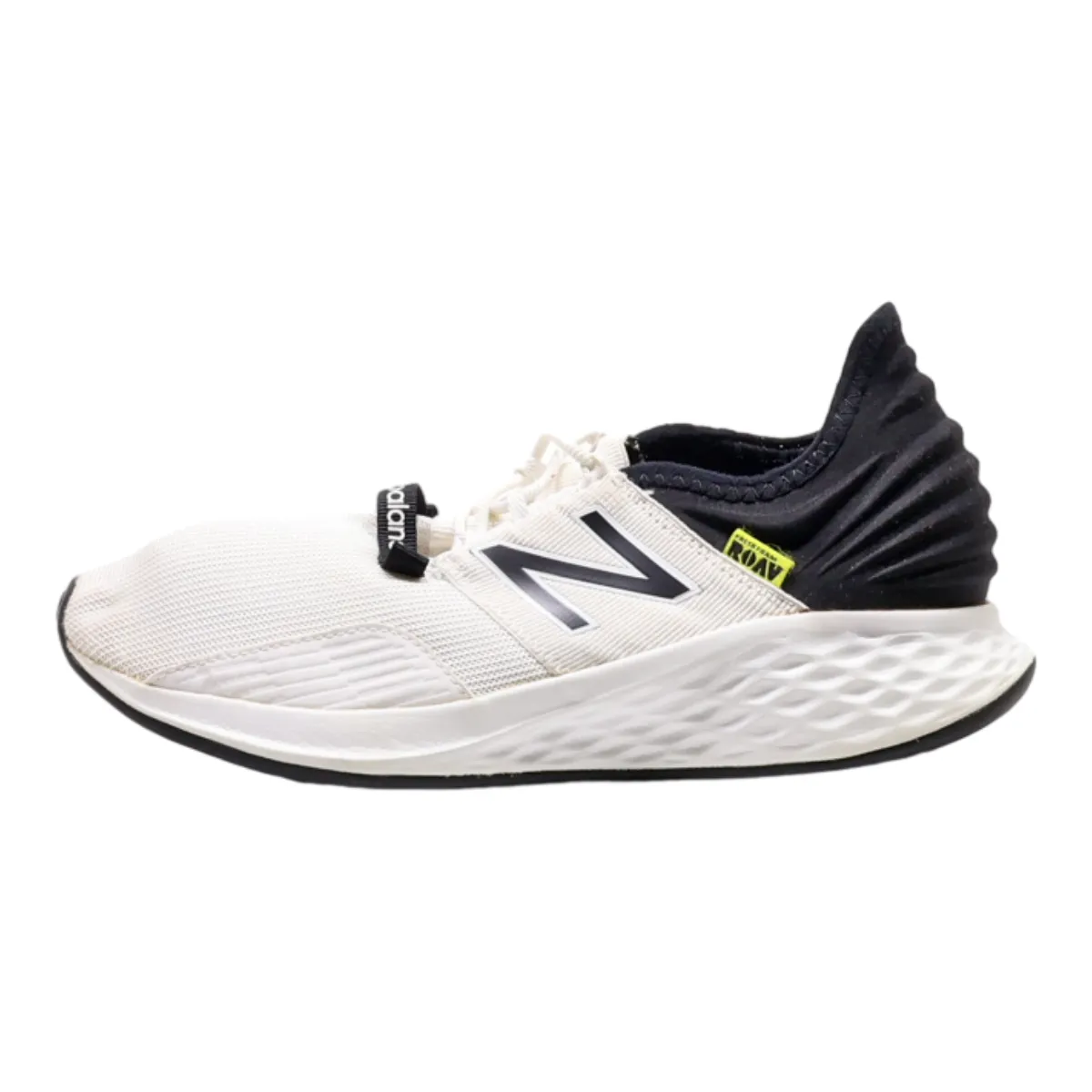 NEW BALANCE Sneaker Trainers White Synthetic Boys UK 4.5