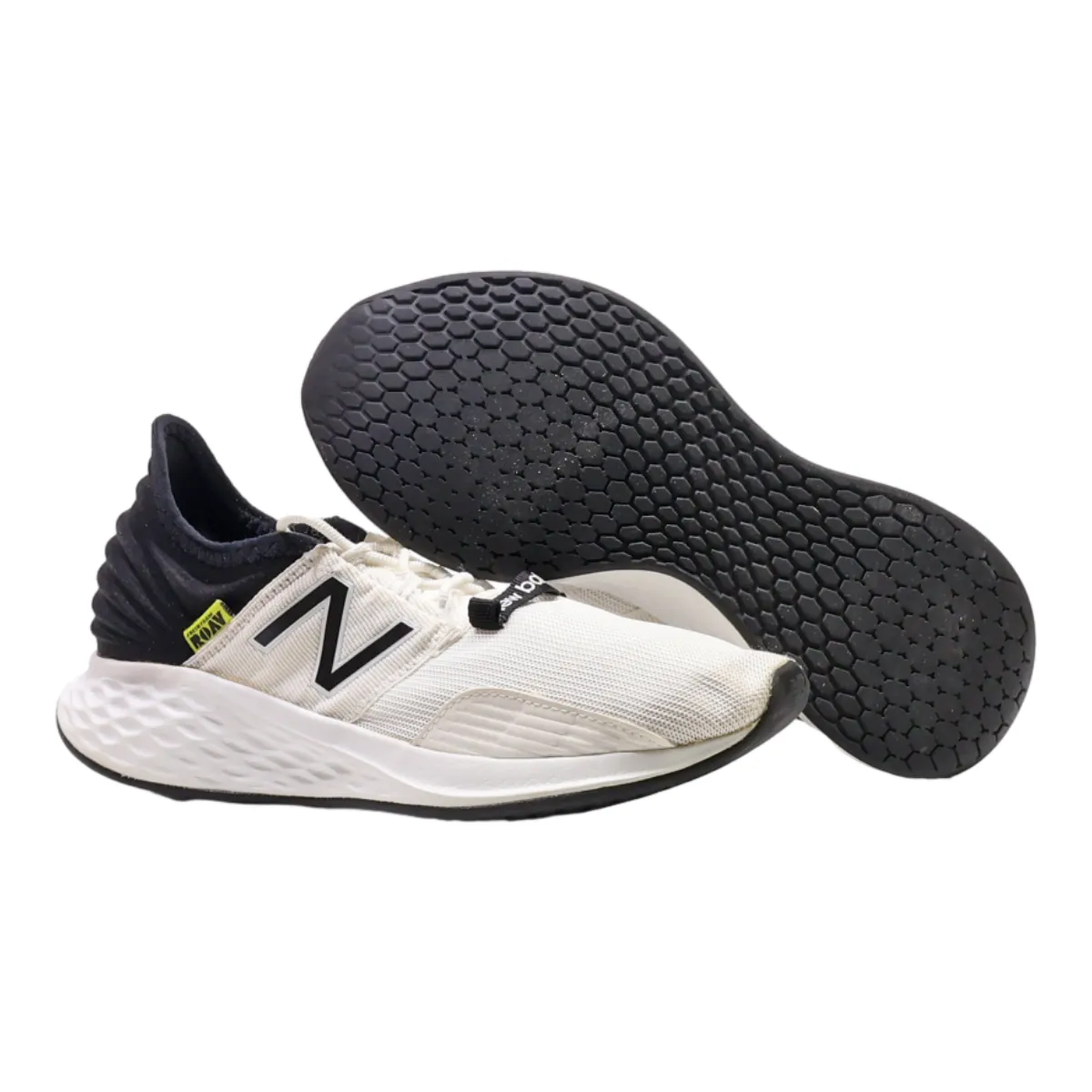NEW BALANCE Sneaker Trainers White Synthetic Boys UK 4.5