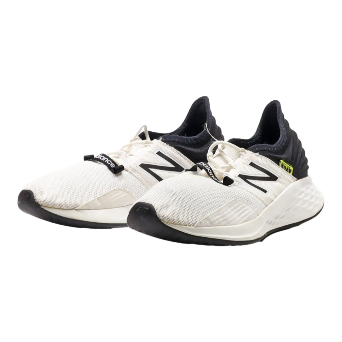 NEW BALANCE Sneaker Trainers White Synthetic Boys UK 4.5