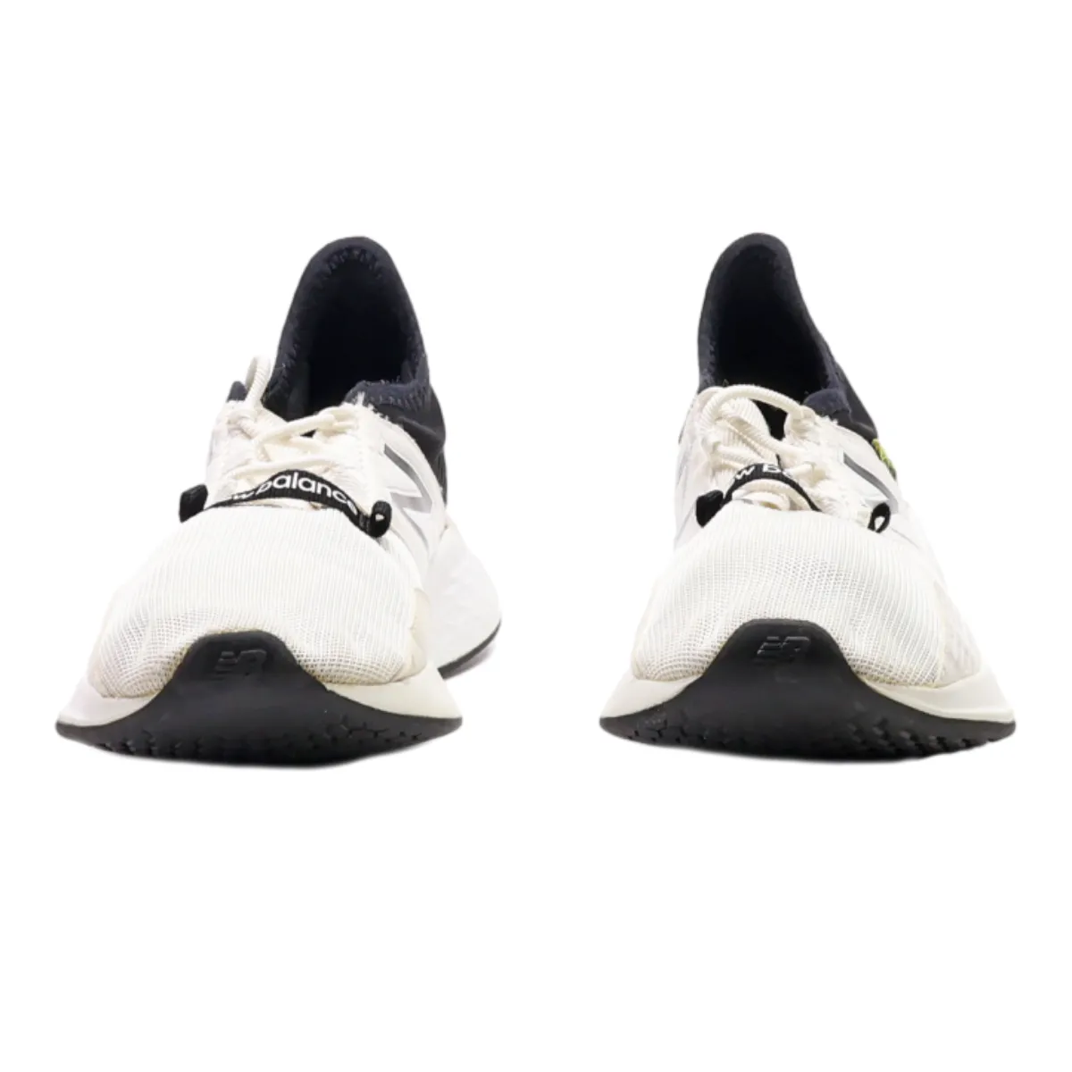 NEW BALANCE Sneaker Trainers White Synthetic Boys UK 4.5