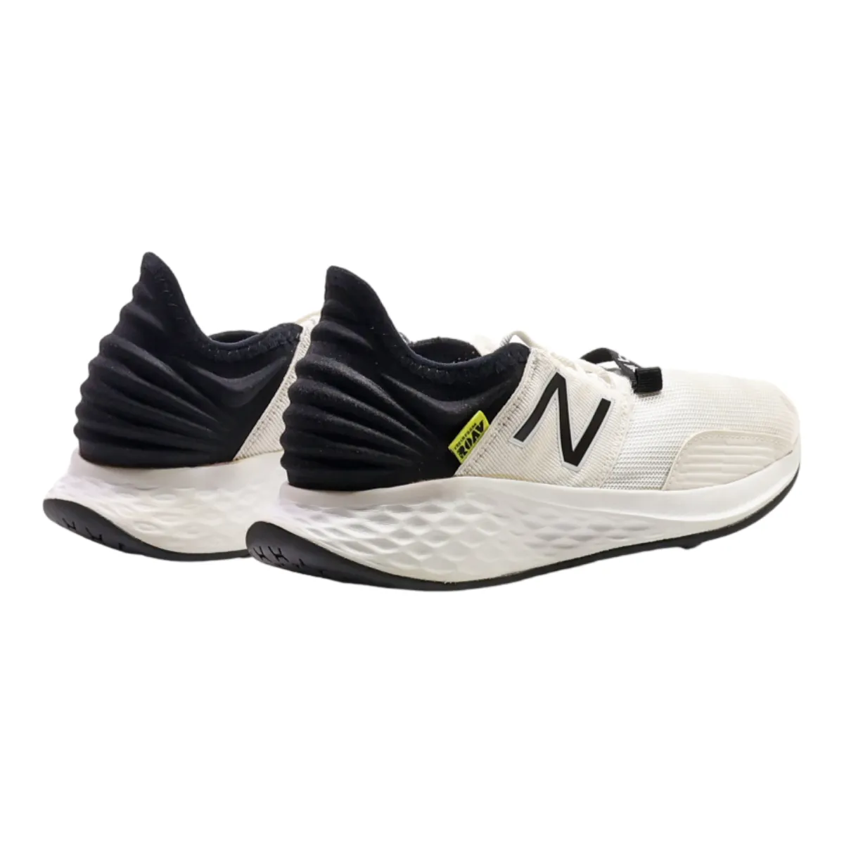 NEW BALANCE Sneaker Trainers White Synthetic Boys UK 4.5