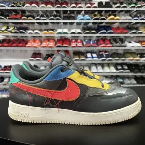 Nike Air Force 1 Low Black History Month CT5534-001 Men's Size 14 Missing Insoles