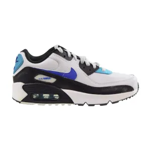 Nike Air Max 90 (GS) Big Kids' Shoes  Black-Hyper Blue-Photon Dust