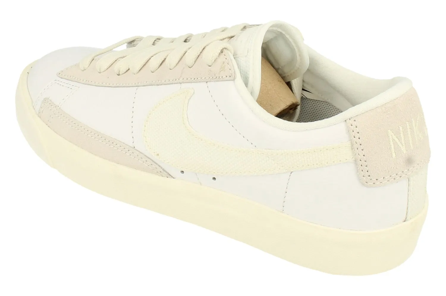 Nike Blazer Low Leather Mens Trainers Cw7585 100