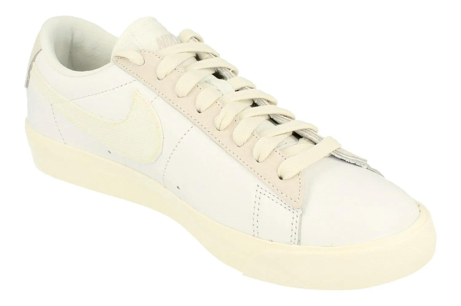 Nike Blazer Low Leather Mens Trainers Cw7585 100