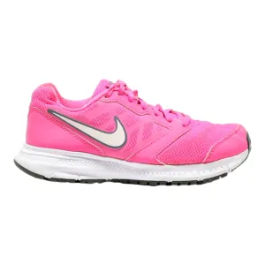 NIKE Downshifter 6 Sneaker Trainers Pink Synthetic Womens UK 4